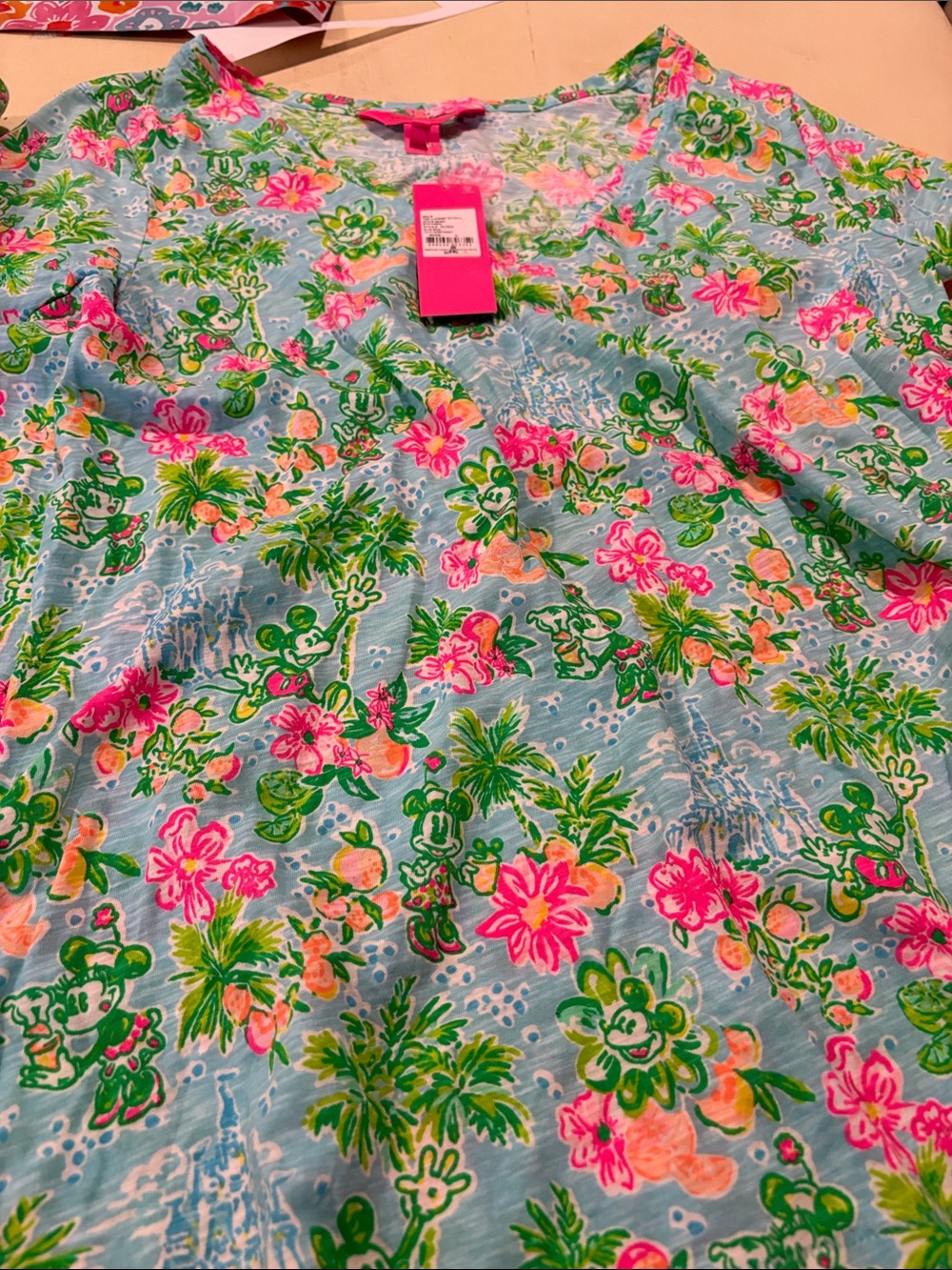 Lilly Loves Disney popover and Etta bundle NWT large - Picture 3 of 5